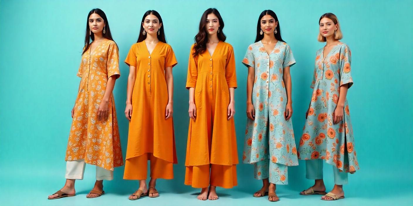 fusion ethnic co-ords