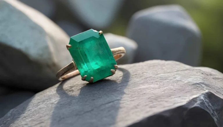 Emerald Jewellery in Singapore Your Guide to Precious Green Gems