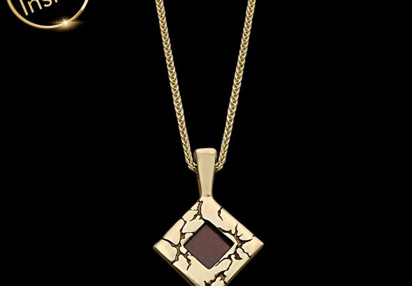 Christian Gifts Gold Necklace with New Testament Bible Inside - My Nano Jewelry