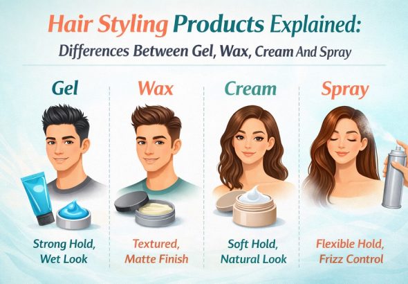 Hair Styling Products Explained